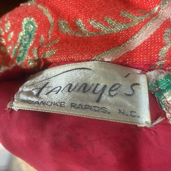 RARE VINTAGE OSCAR DE LA RENTA 1960S DRESS - Picture 8 of 15